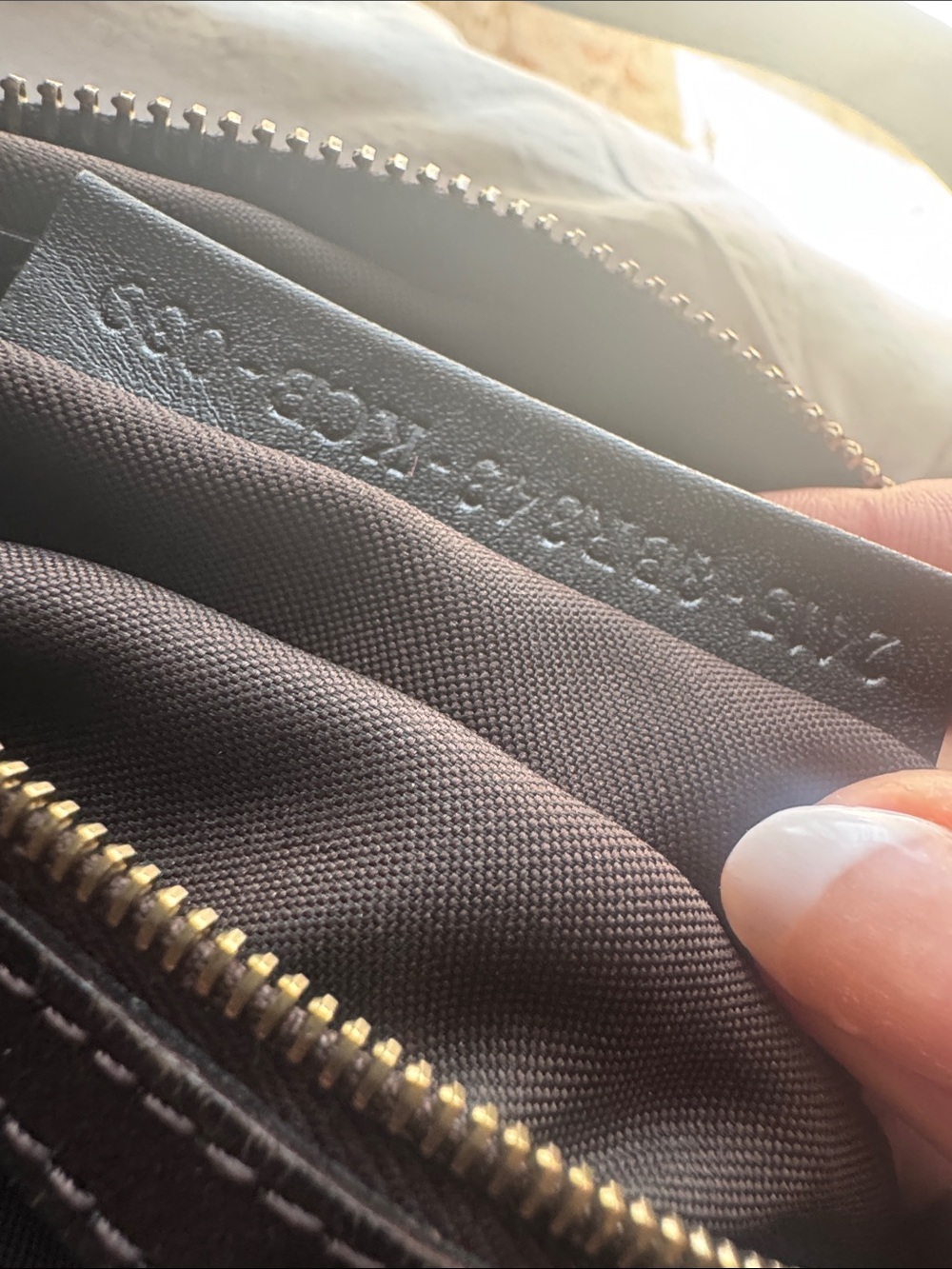 FENDI Brown Suede shoulder bag - Picture 13 of 15